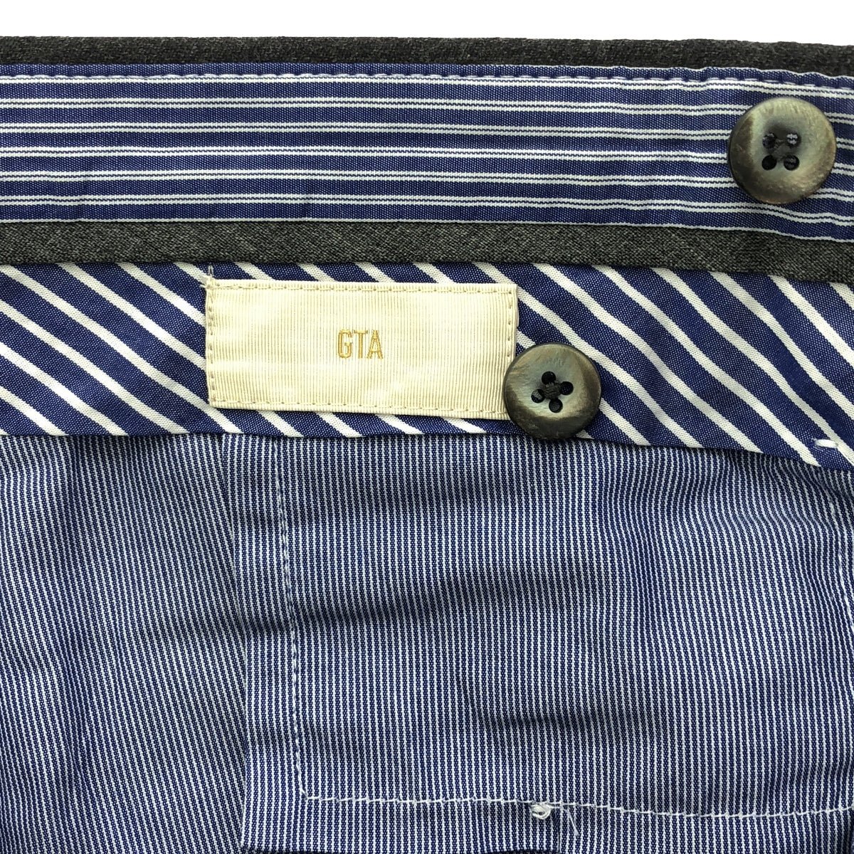 GTA / ジーティーアー | SLIM FIT / スラックスパンツ | 42 | グレー | メンズ