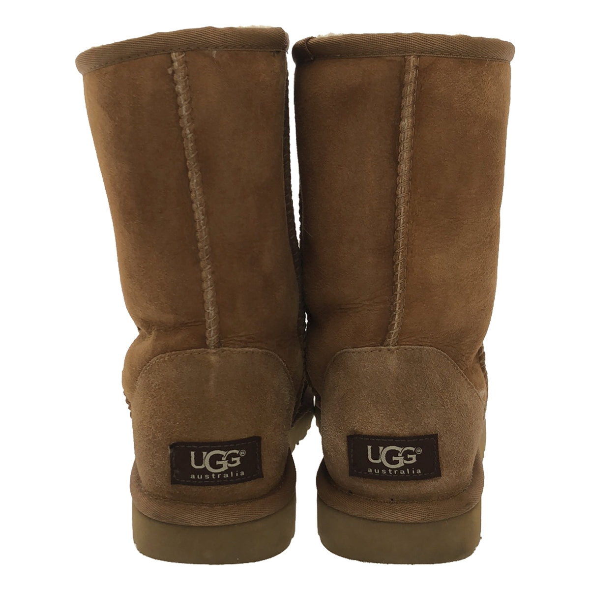 【美品】  UGG / アグ | CLASSIC SHORT ブーツ | 24 | ブラウン | レディース