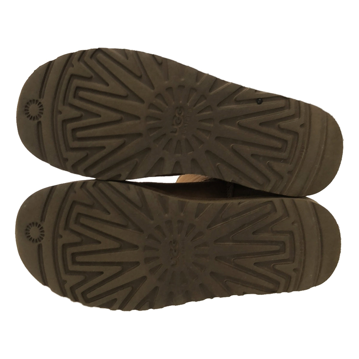 [狀況良好] UGG |經典短靴 | 24 |布朗 |女性的