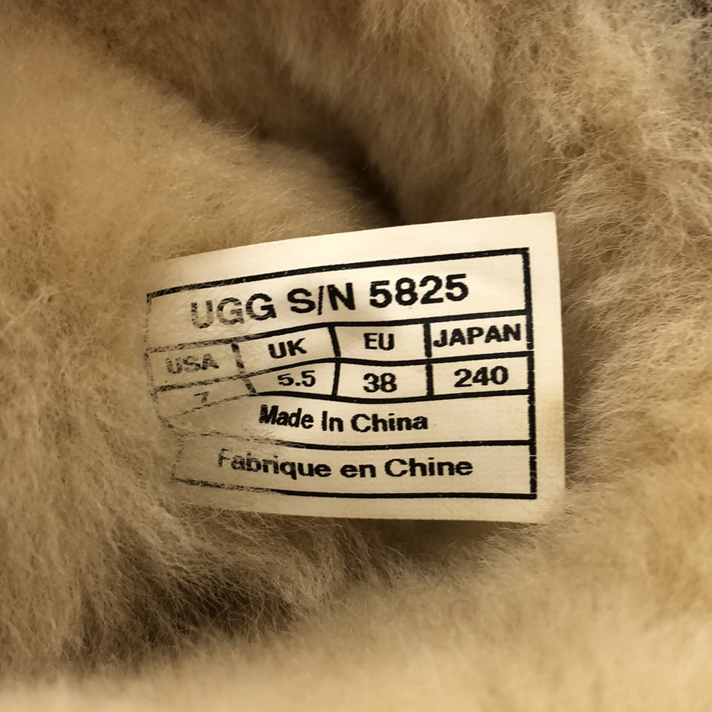 【美品】  UGG / アグ | CLASSIC SHORT ブーツ | 24 | ブラウン | レディース