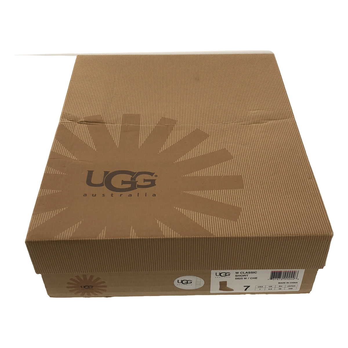 【美品】  UGG / アグ | CLASSIC SHORT ブーツ | 24 | ブラウン | レディース