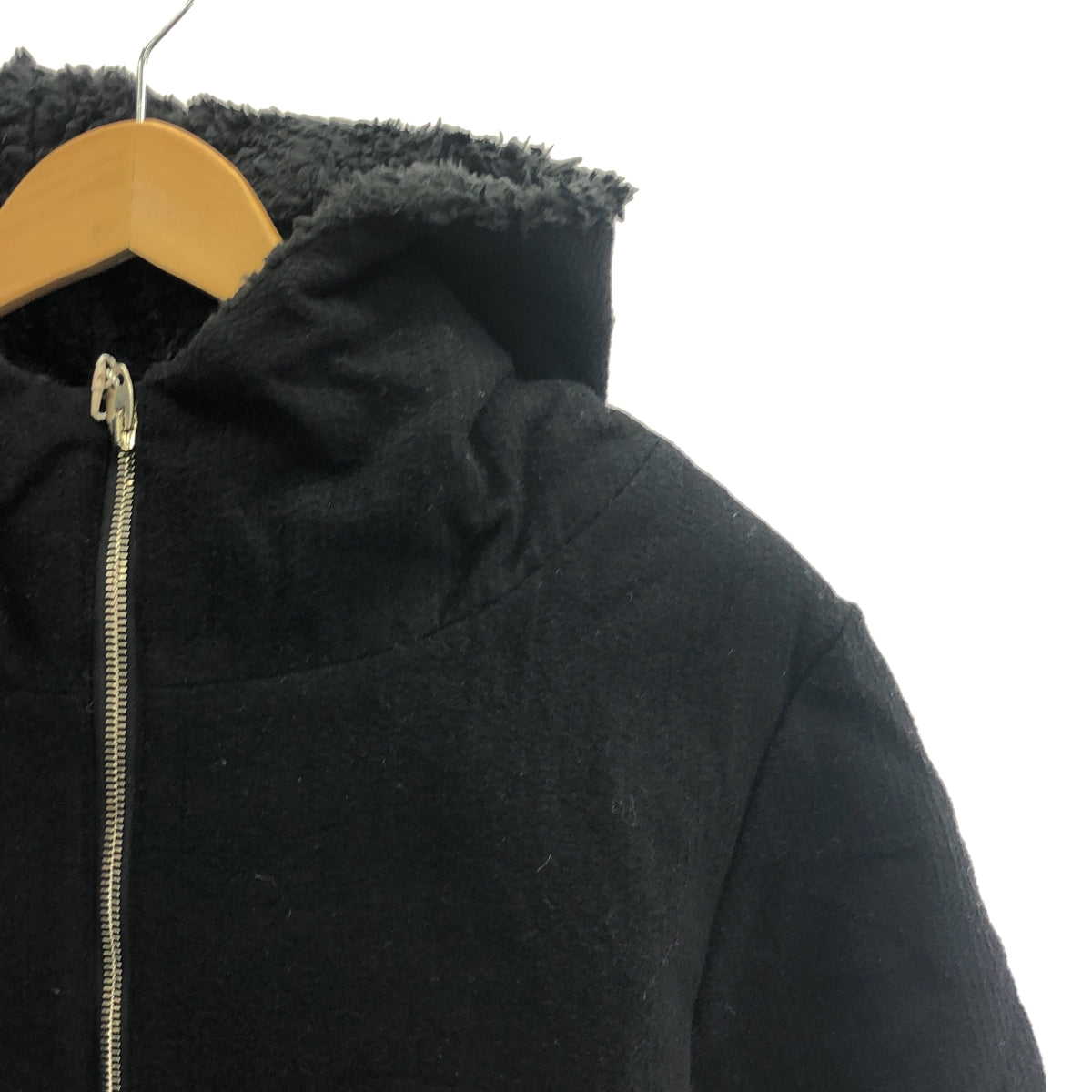 【新品】  prasthana / プラスターナ | w+n chillbuster blouson | L | ブラック | メンズ