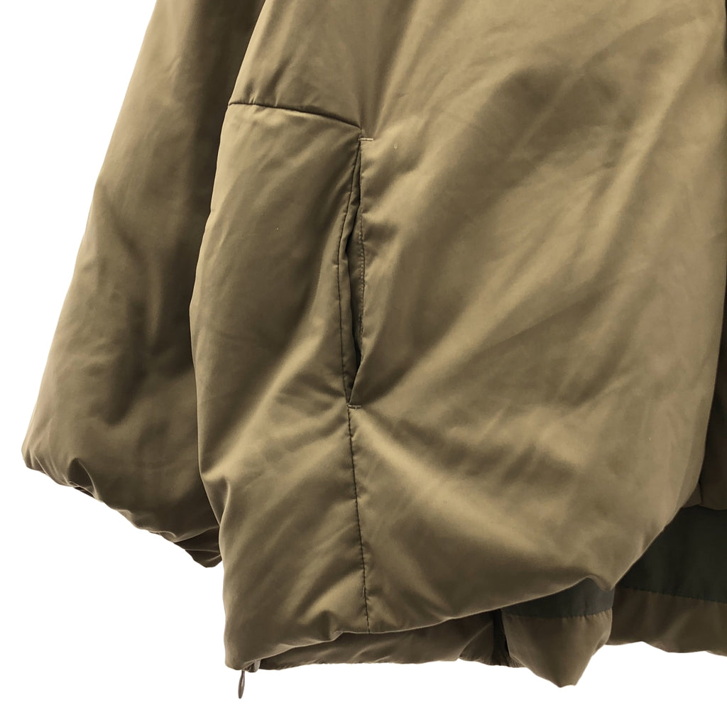 miffew / ミフュー | NO COLLAR OVER DOWN JACKET マイクロファイバー ノーカラー オーバー ダウン ジャケット | 2 | レディース