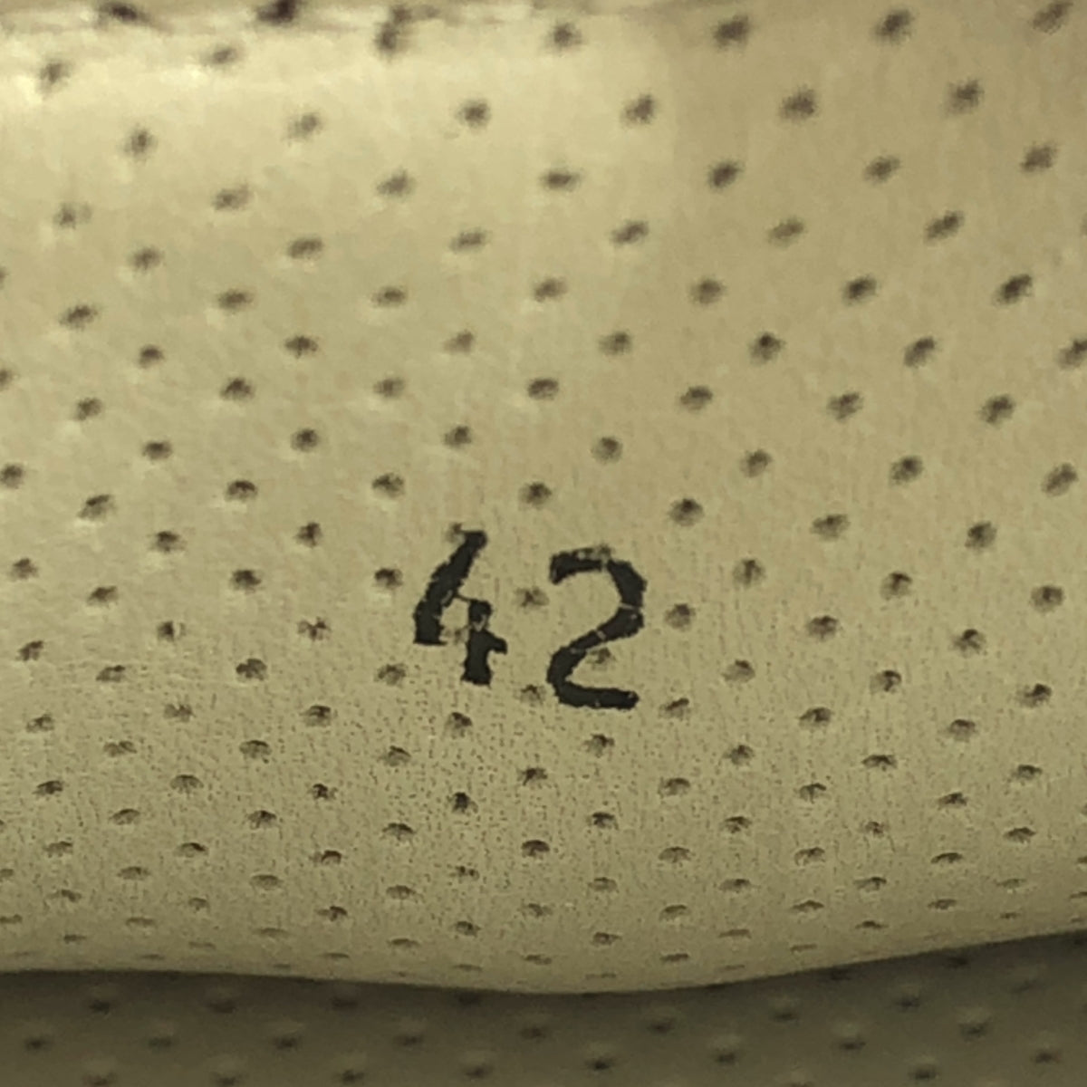 【美品】  BRUNELLO CUCINELLI / ブルネロクチネリ | レザー ローカットスニーカー | 42 | ブラウン | メンズ