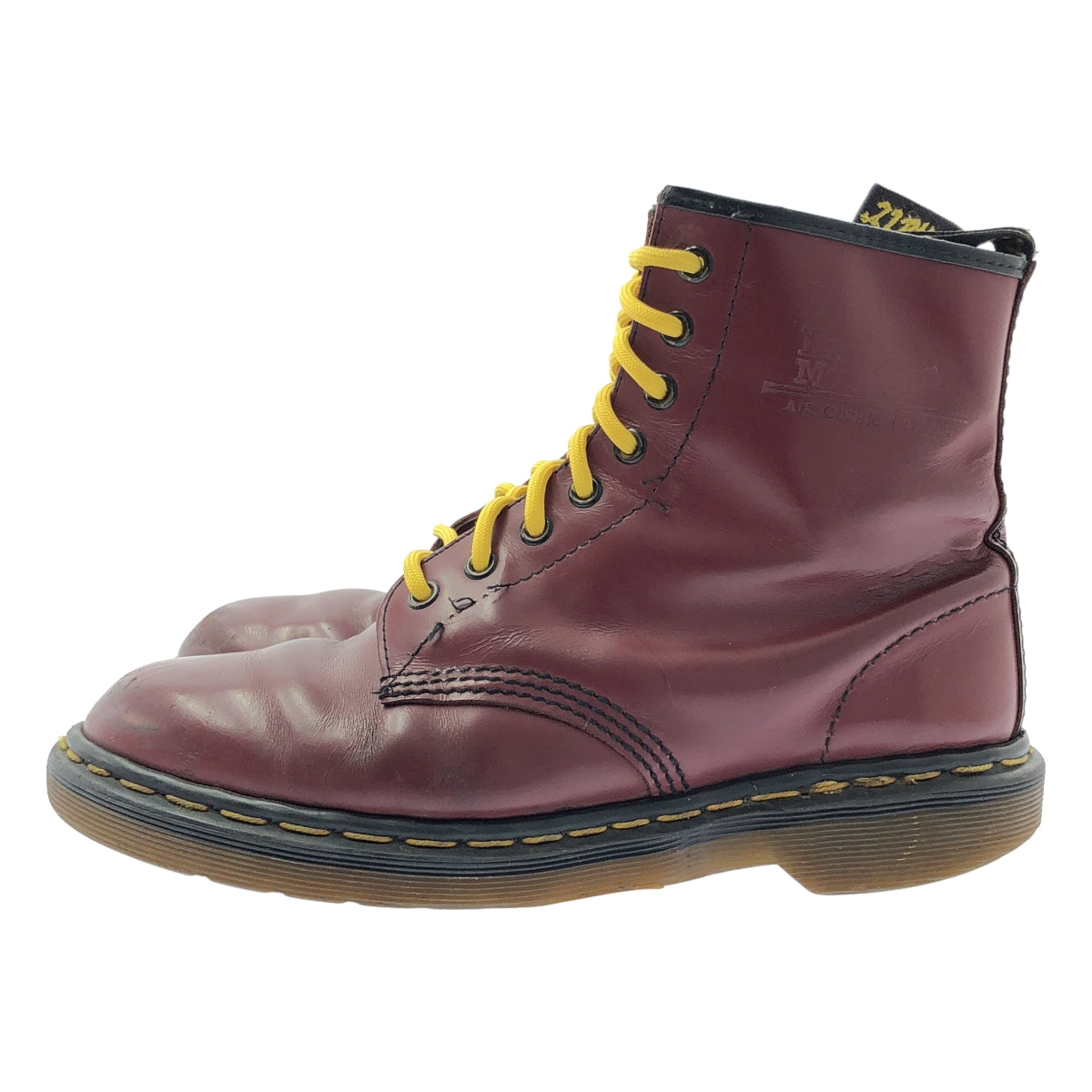Dr.Martens / ドクターマーチン | 8ホール レースアップ レザー ブーツ イングランド製 | チェリーレッド | メンズ