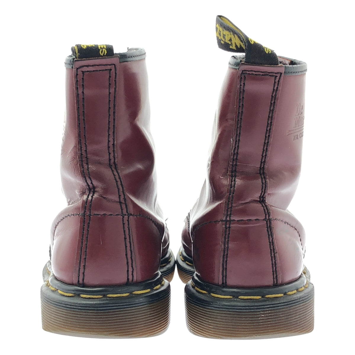 Dr.Martens / ドクターマーチン | 8ホール レースアップ レザー ブーツ イングランド製 | チェリーレッド | メンズ