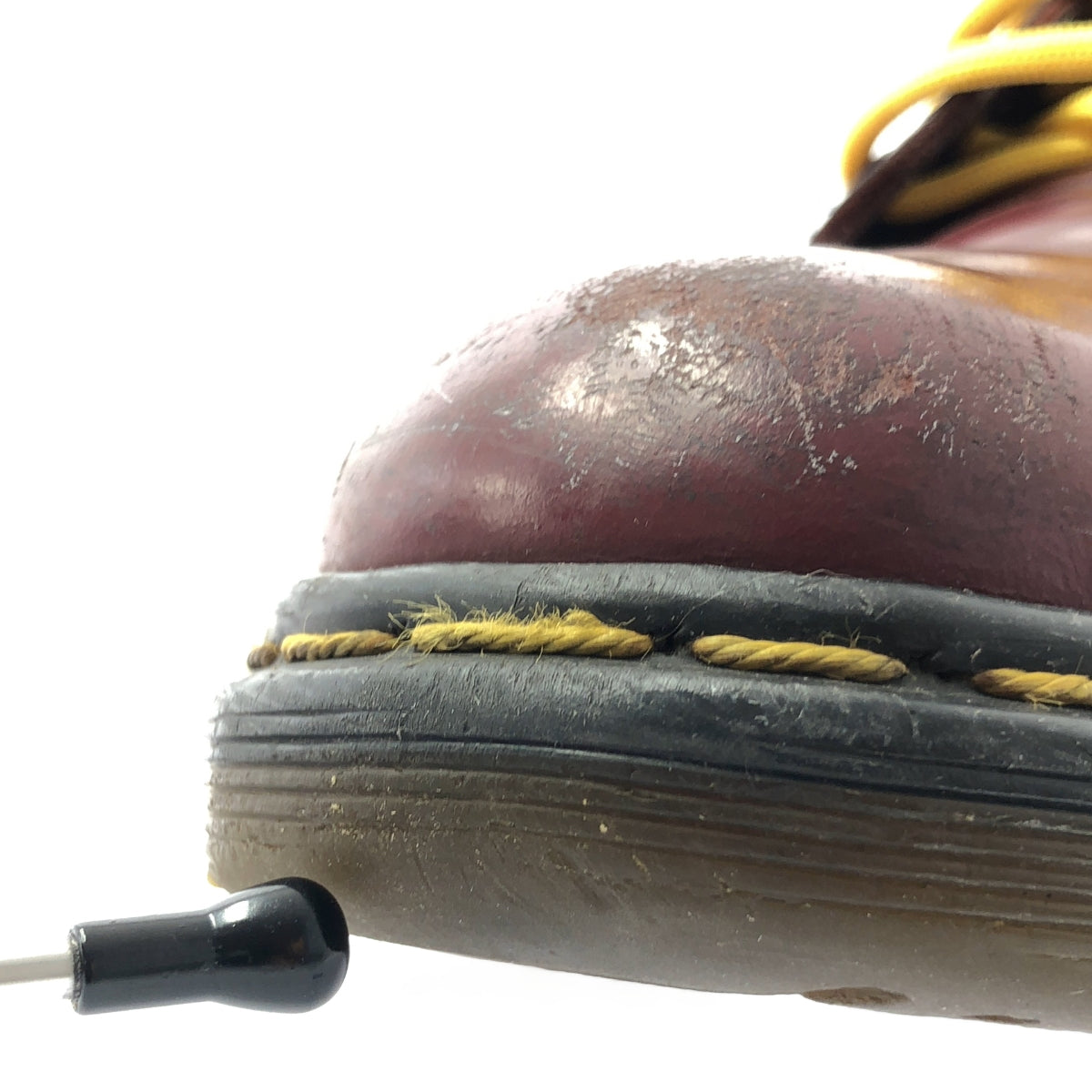 Dr.Martens / ドクターマーチン | 8ホール レースアップ レザー ブーツ イングランド製 | チェリーレッド | メンズ