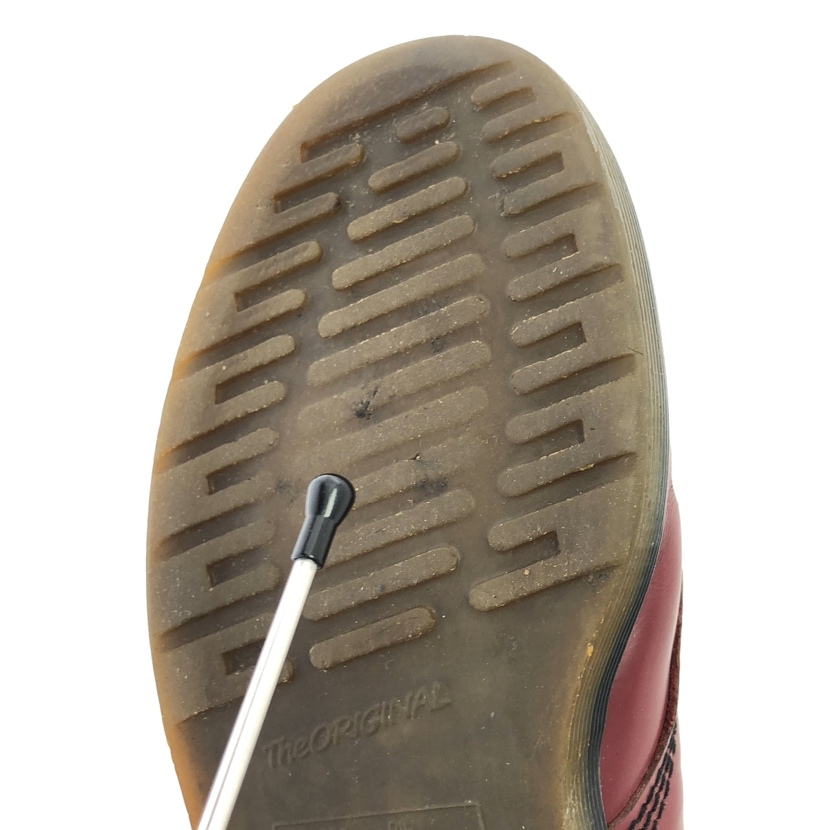 Dr.Martens / ドクターマーチン | 8ホール レースアップ レザー ブーツ イングランド製 | チェリーレッド | メンズ