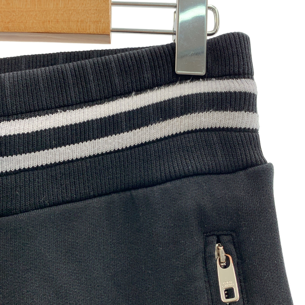 DOLCE &amp; GABBANA | 棉質標誌拉鍊抽繩運動褲 | 尺寸 44 | 男款