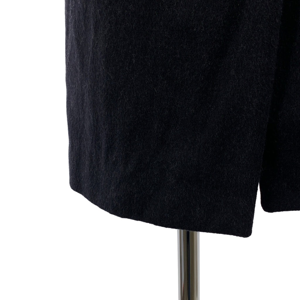 金鵝 | 羊毛繫帶無領大衣 | XS | 女款