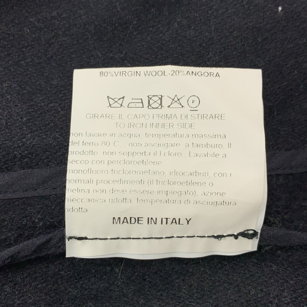 金鵝 | 羊毛繫帶無領大衣 | XS | 女款