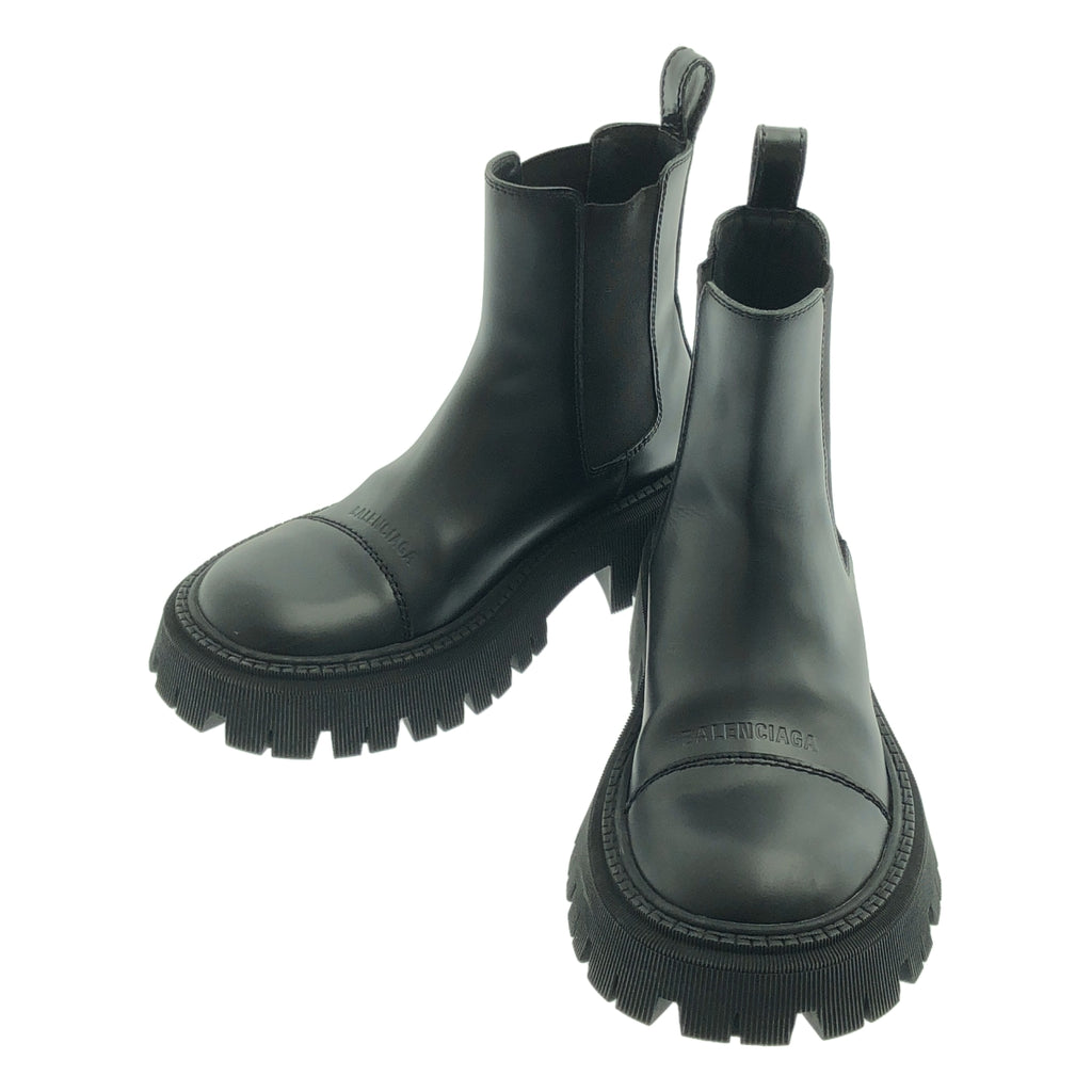 BALENCIAGA / 발렌시아가 | TRACTOR BOOTIE 트랙터 첼시 부츠 | 36 |
