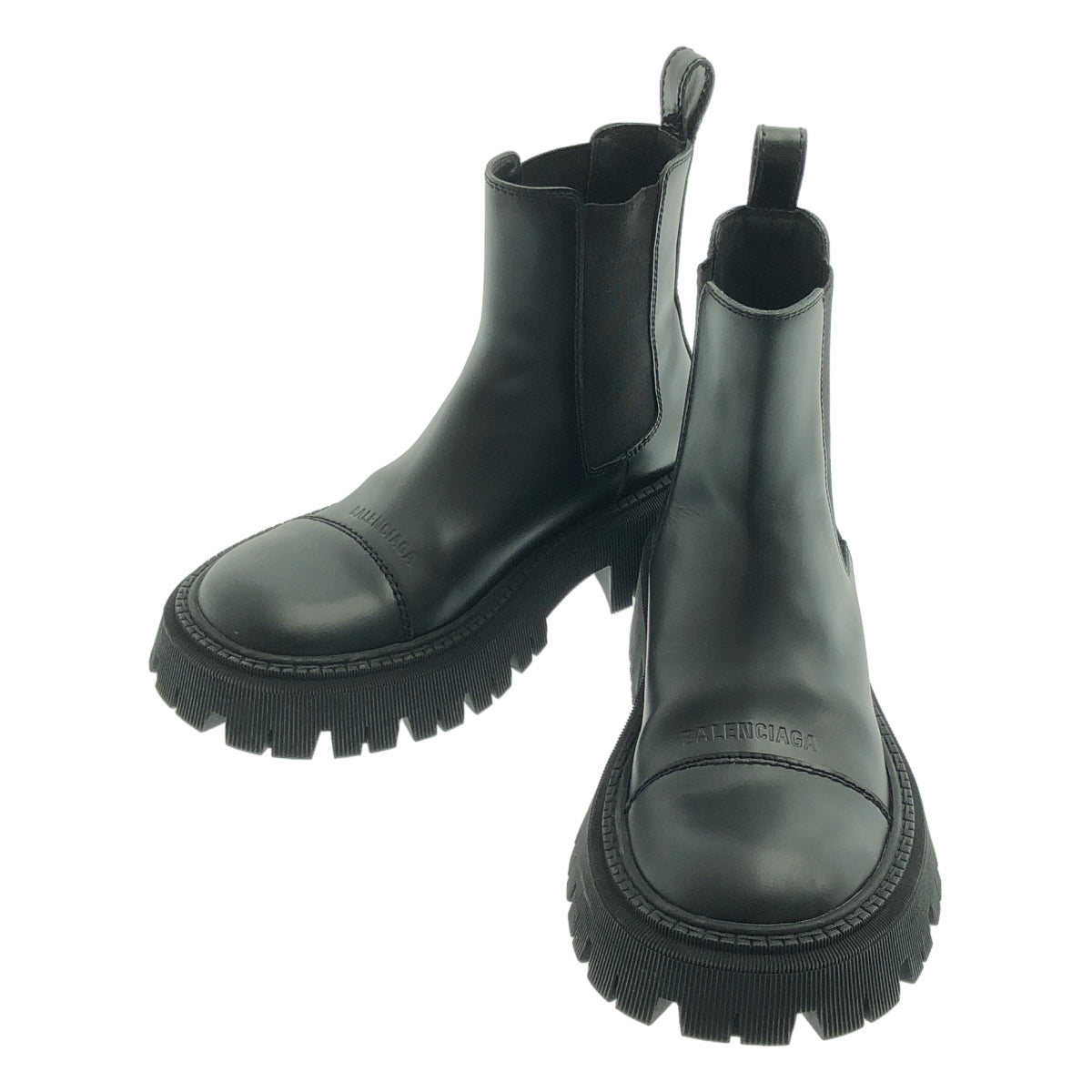 BALENCIAGA / 발렌시아가 | TRACTOR BOOTIE 트랙터 첼시 부츠 | 36 |