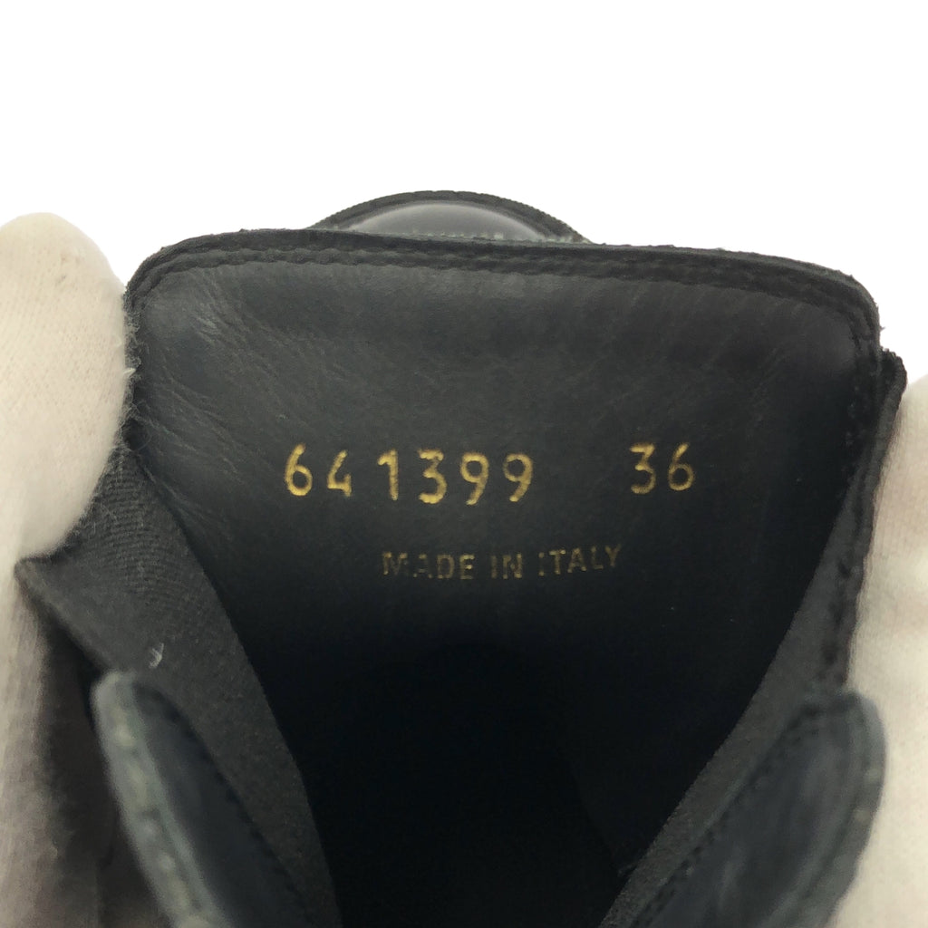 BALENCIAGA / 발렌시아가 | TRACTOR BOOTIE 트랙터 첼시 부츠 | 36 |