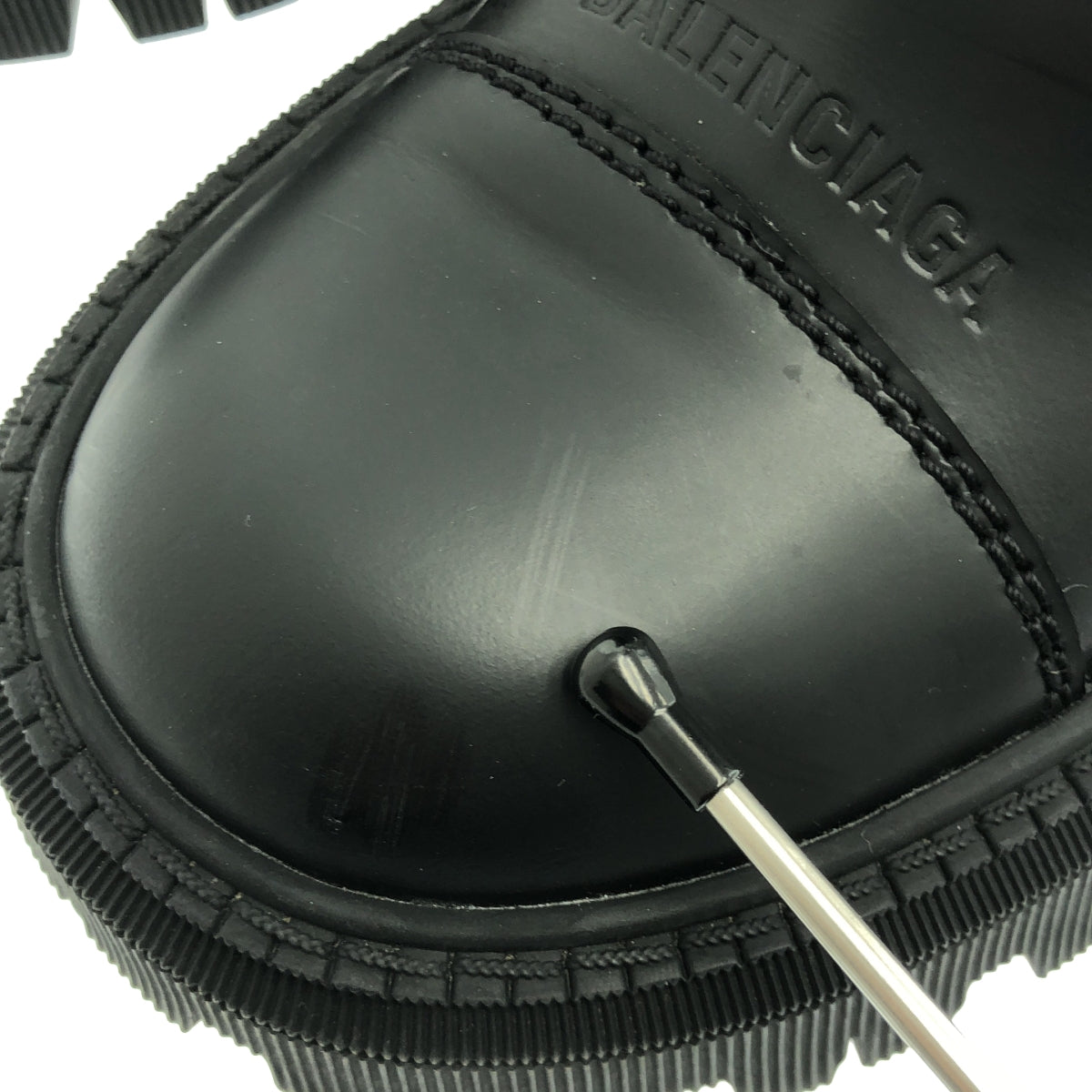 BALENCIAGA / 발렌시아가 | TRACTOR BOOTIE 트랙터 첼시 부츠 | 36 |