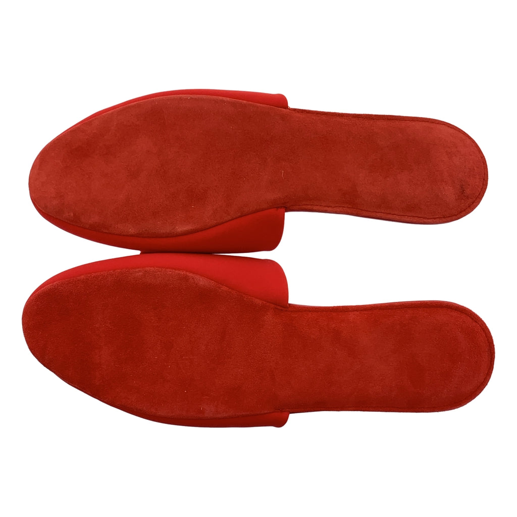 Salvatore Ferragamo | Vern Dream | Logo Ribbon 穆勒涼鞋 | 35碼 | 女款