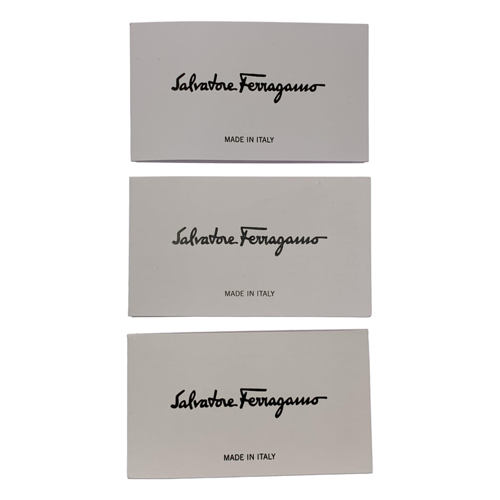 Salvatore Ferragamo | Vern Dream | Logo Ribbon 穆勒涼鞋 | 35碼 | 女款
