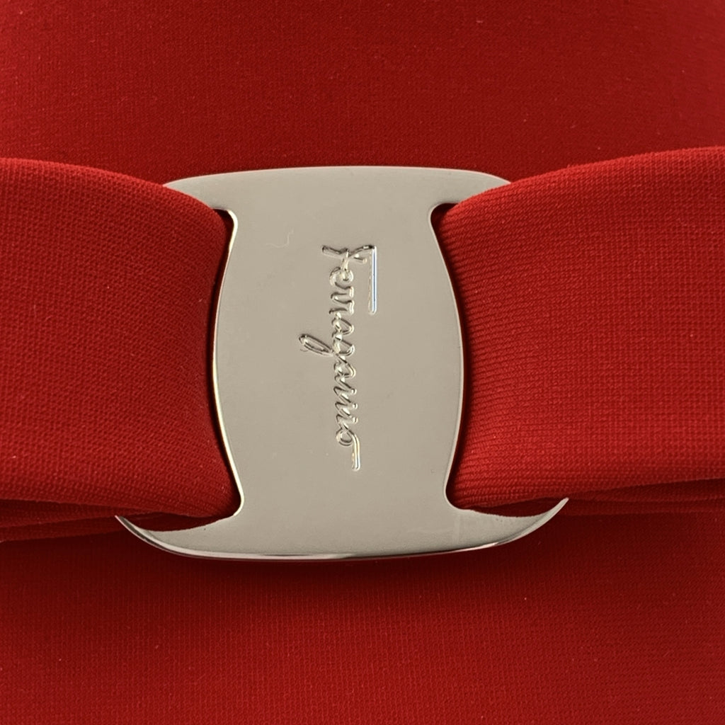 Salvatore Ferragamo | Vern Dream | Logo Ribbon 穆勒涼鞋 | 35碼 | 女款