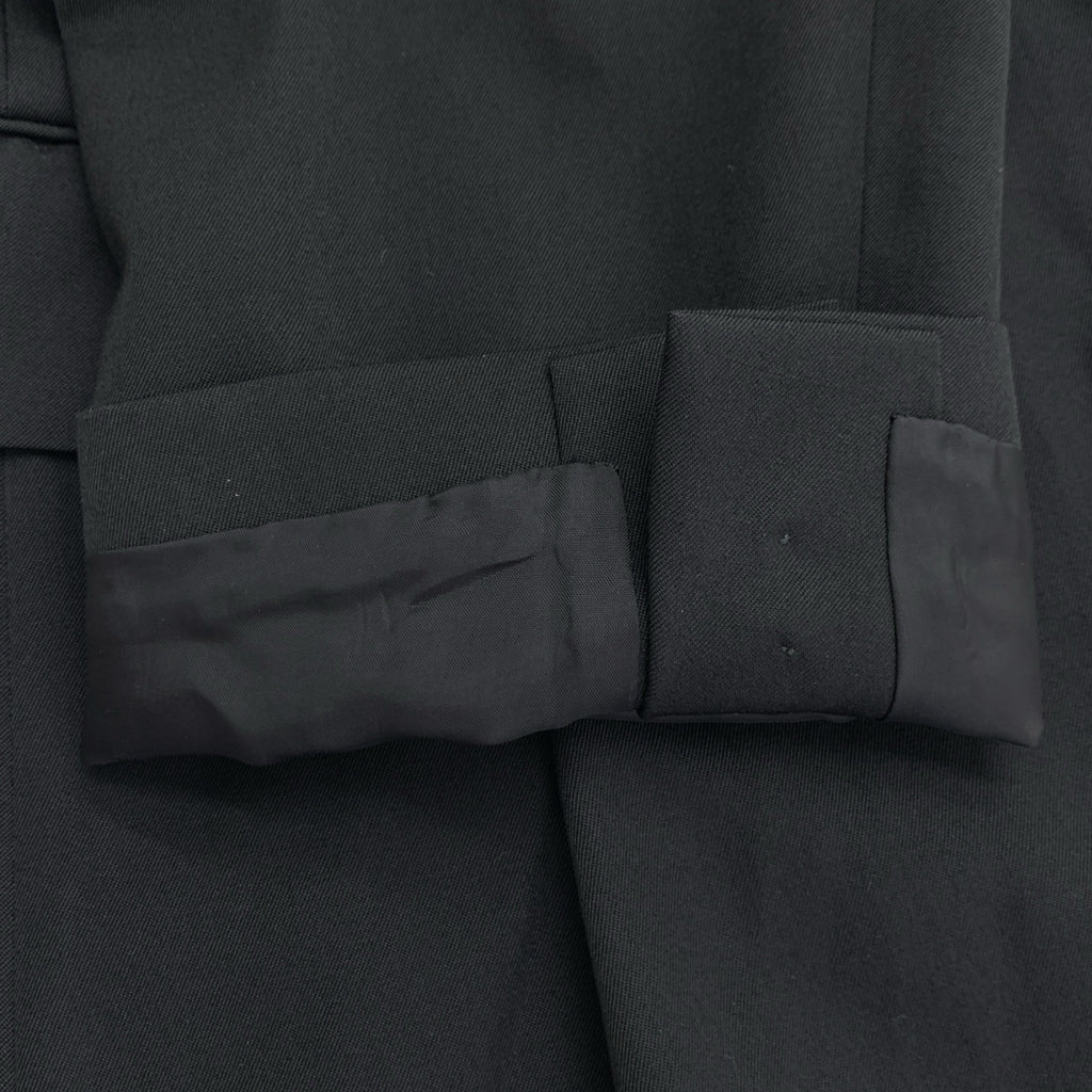 【成色極佳】COMME des GARÇONS | 2023春夏系列 | 不對稱剪裁超大圓領外套 | M碼 | 黑色 | 女款