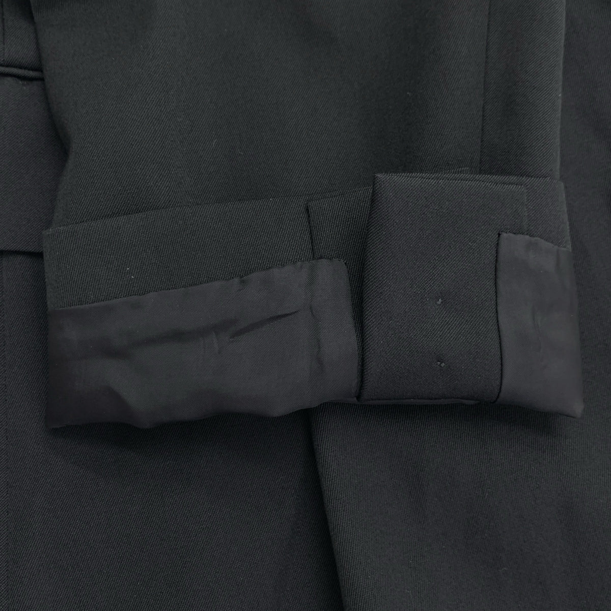 【成色極佳】COMME des GARÇONS | 2023春夏系列 | 不對稱剪裁超大圓領外套 | M碼 | 黑色 | 女款