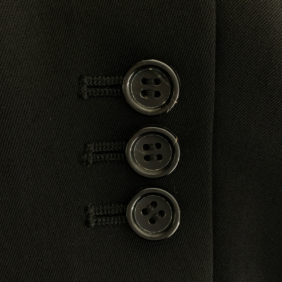 【成色極佳】COMME des GARÇONS | 2023春夏系列 | 不對稱剪裁超大圓領外套 | M碼 | 黑色 | 女款