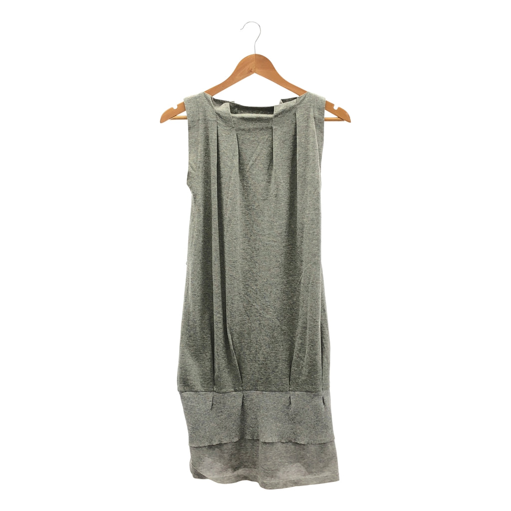 BRUNELLO CUCINELLI | 棉質無袖洋裝 | S碼 | 女款