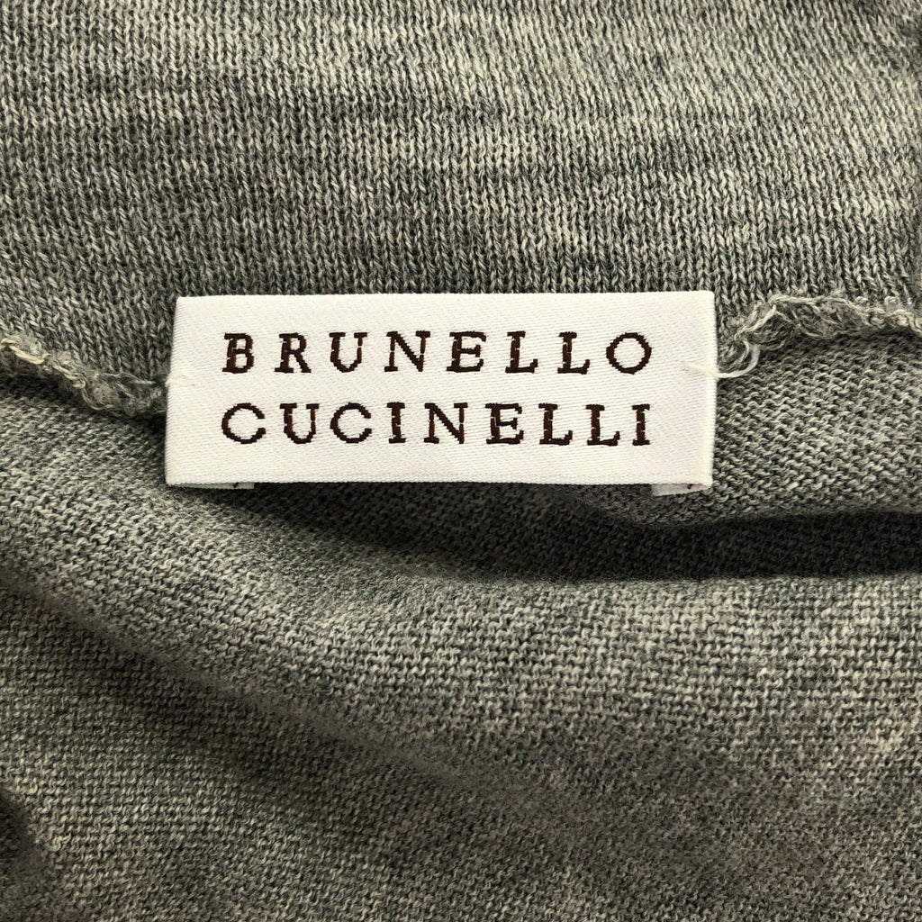 BRUNELLO CUCINELLI | 棉質無袖洋裝 | S碼 | 女款