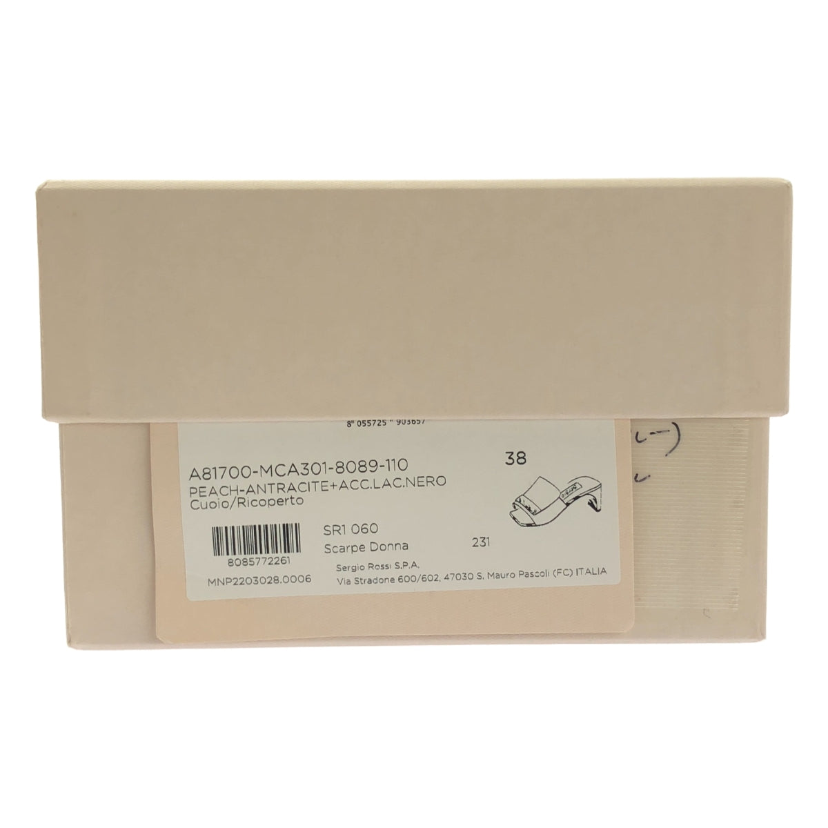 sergio rossi / セルジオロッシ | Sr1 Mule HH 60mm グリッター ヒール サンダル | 38 | レディース