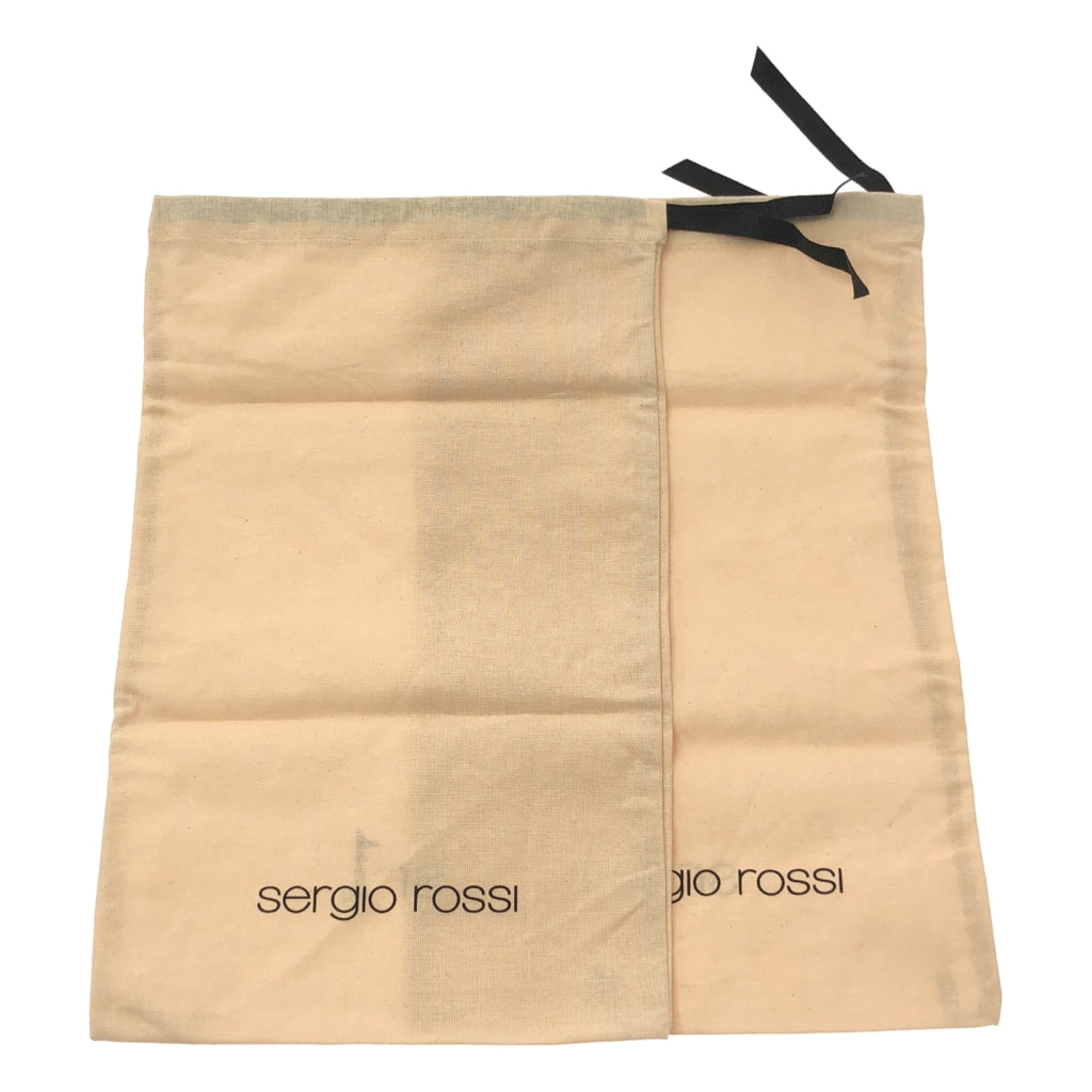 sergio rossi / セルジオロッシ | Sr1 Mule HH 60mm グリッター ヒール サンダル | 38 | レディース