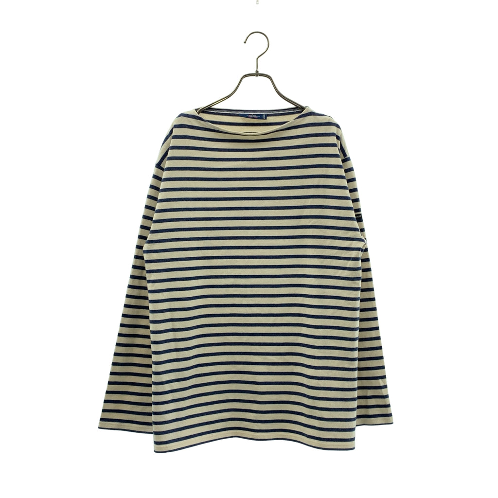 SAINT JAMES / セントジェームス | ボーダー バスクシャツ | L | メンズ