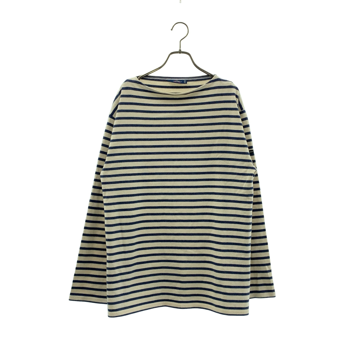 SAINT JAMES / セントジェームス | ボーダー バスクシャツ | L | メンズ