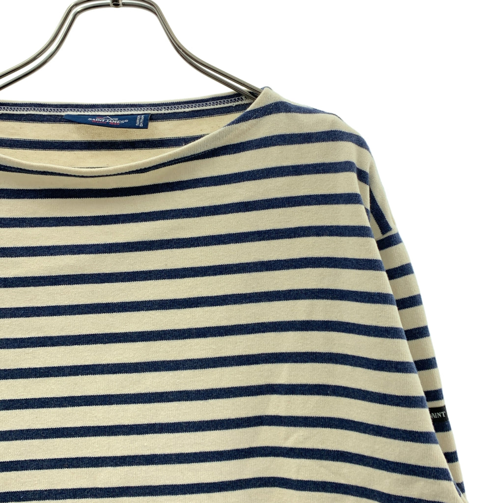 SAINT JAMES / セントジェームス | ボーダー バスクシャツ | L | メンズ