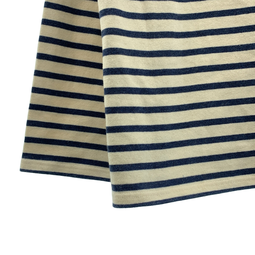 SAINT JAMES / セントジェームス | ボーダー バスクシャツ | L | メンズ