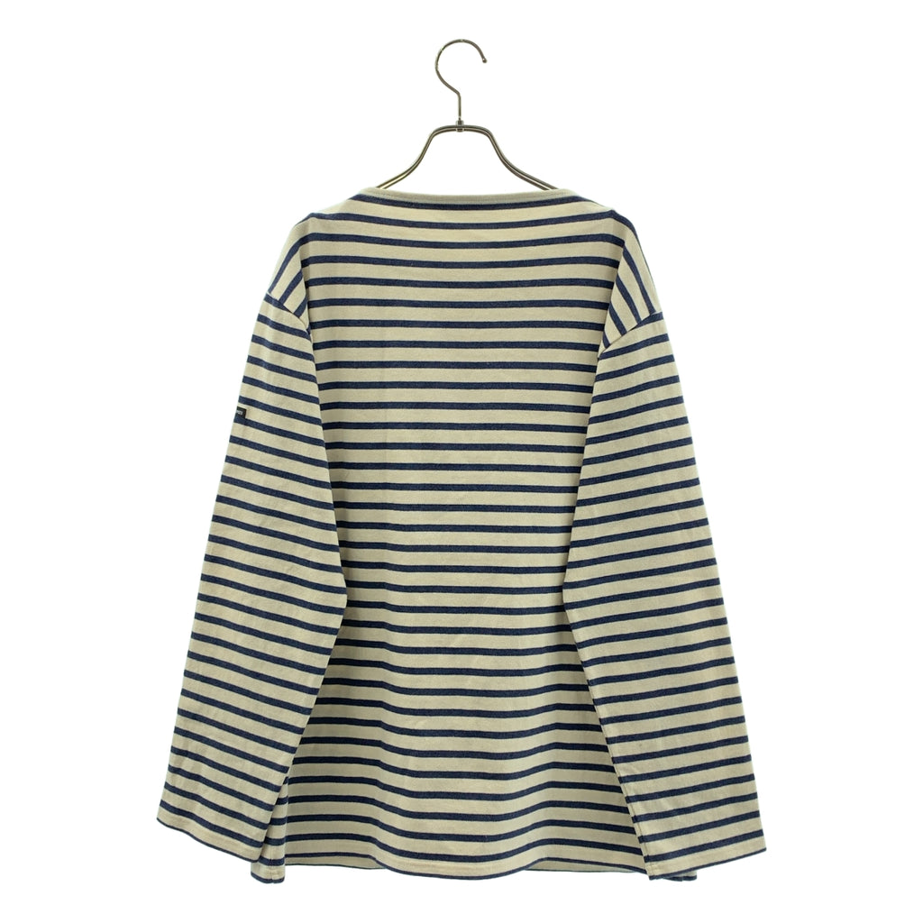 SAINT JAMES / セントジェームス | ボーダー バスクシャツ | L | メンズ