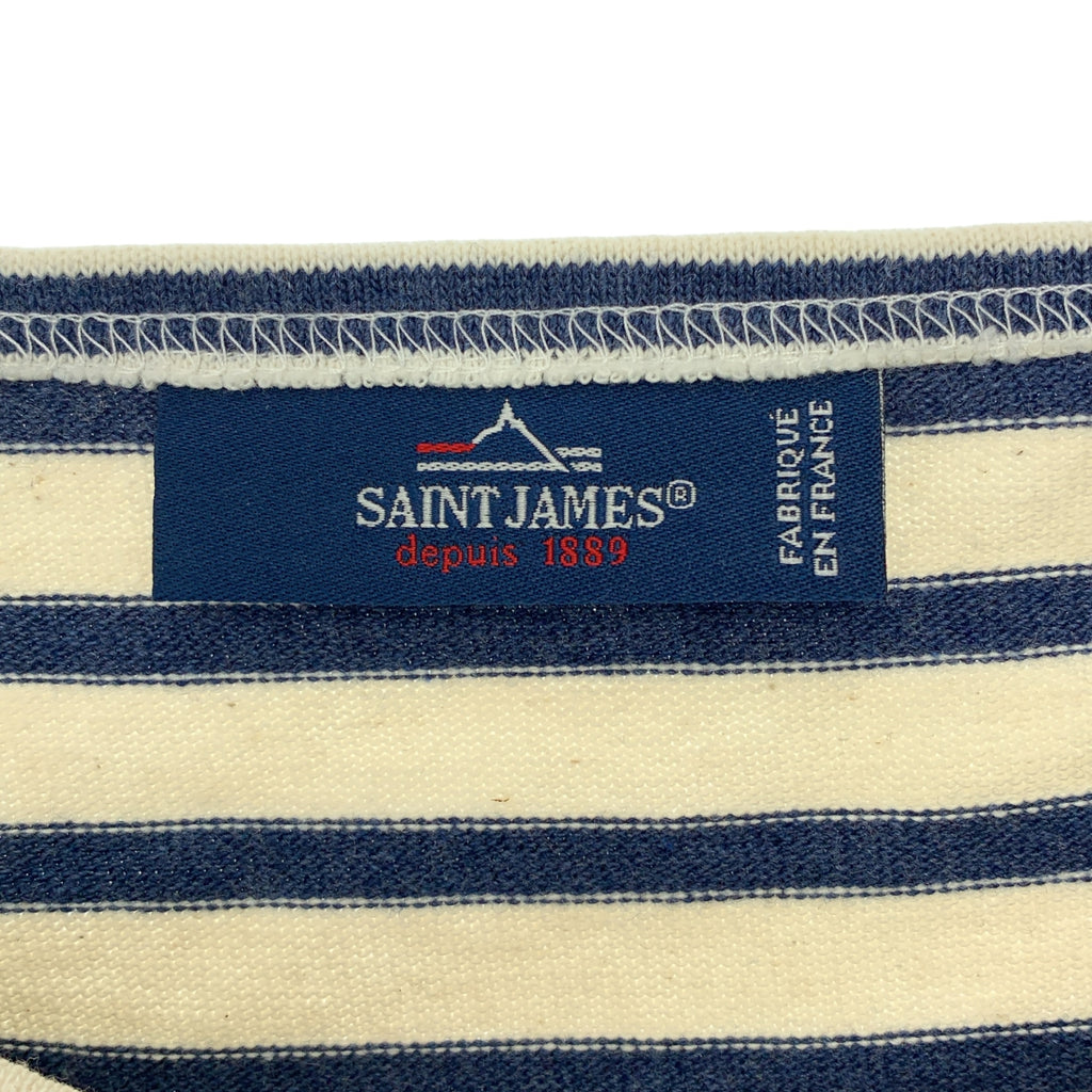 SAINT JAMES / セントジェームス | ボーダー バスクシャツ | L | メンズ