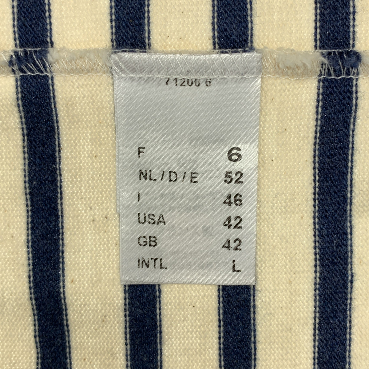 SAINT JAMES / セントジェームス | ボーダー バスクシャツ | L | メンズ