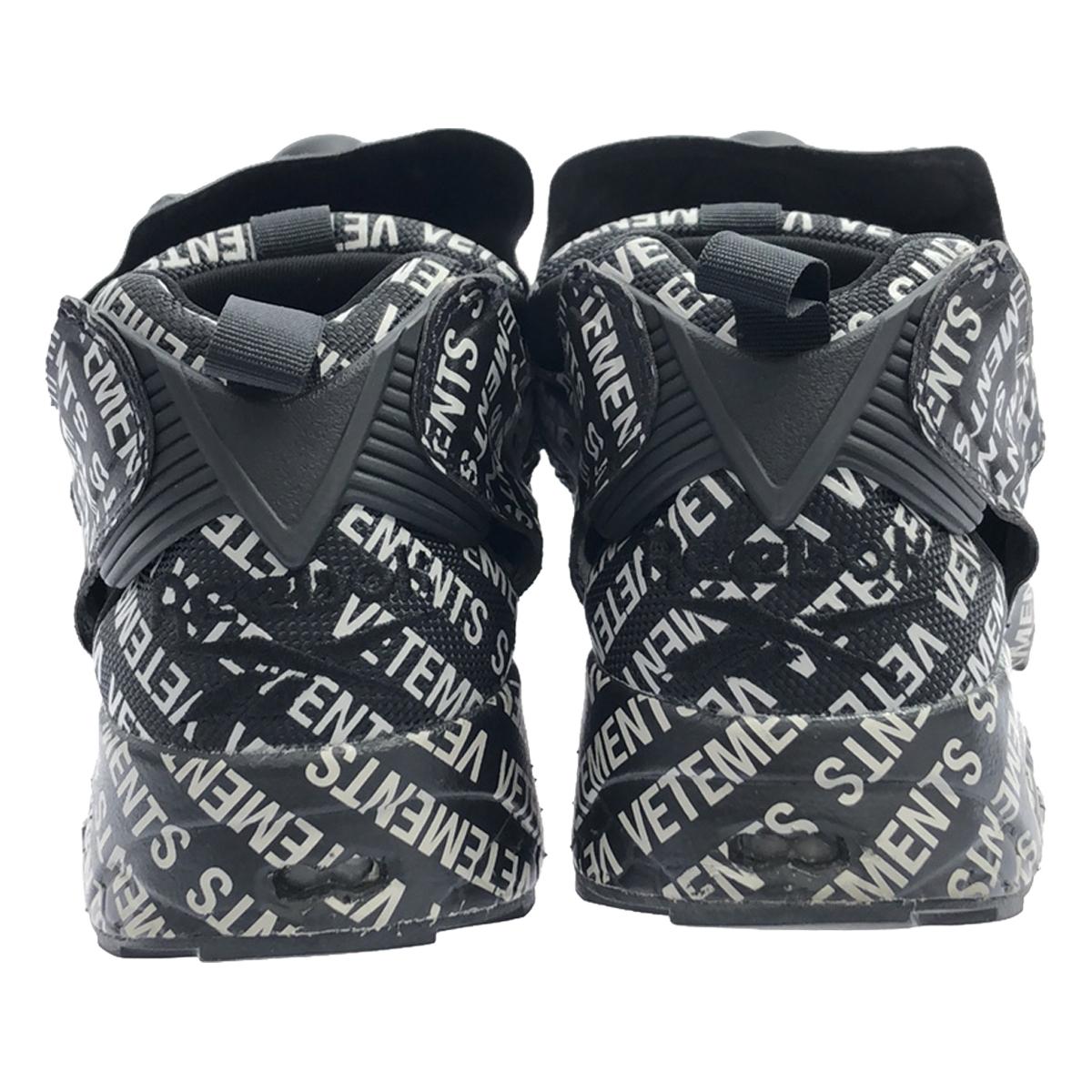 VETEMENTS / Vetements | × Reebok / Reebok Instapump Fury / Instapump Fury logo all-over print sneakers | 27 | Men's