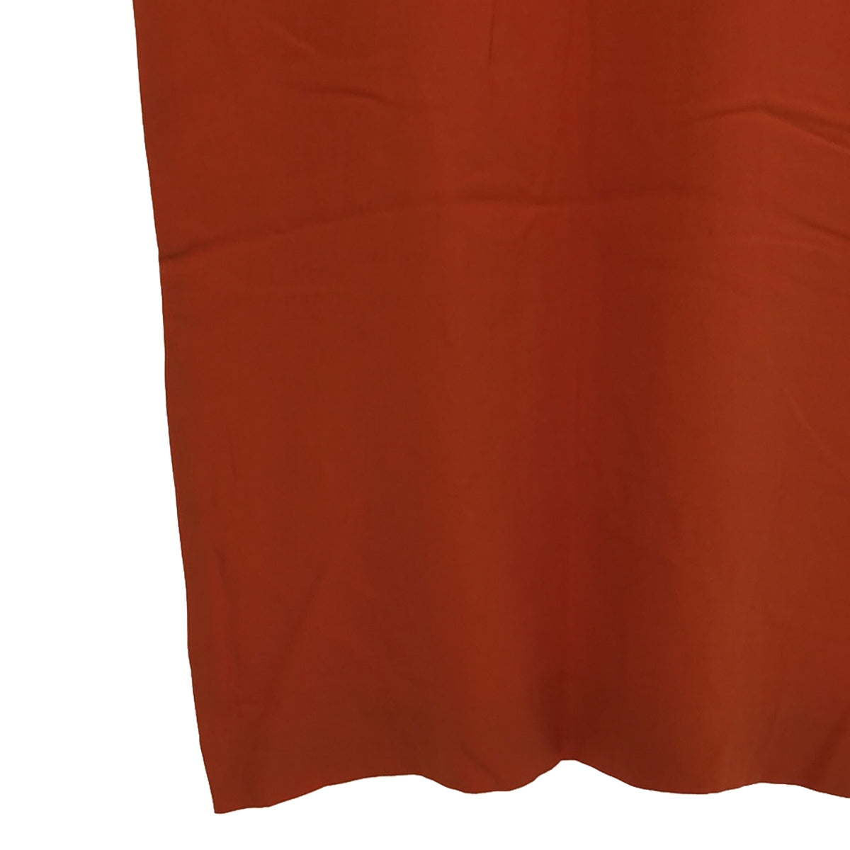 YOKO CHAN / 요코찬 | V 넥 민소매 원피스 | F | 오렌지 | 여성