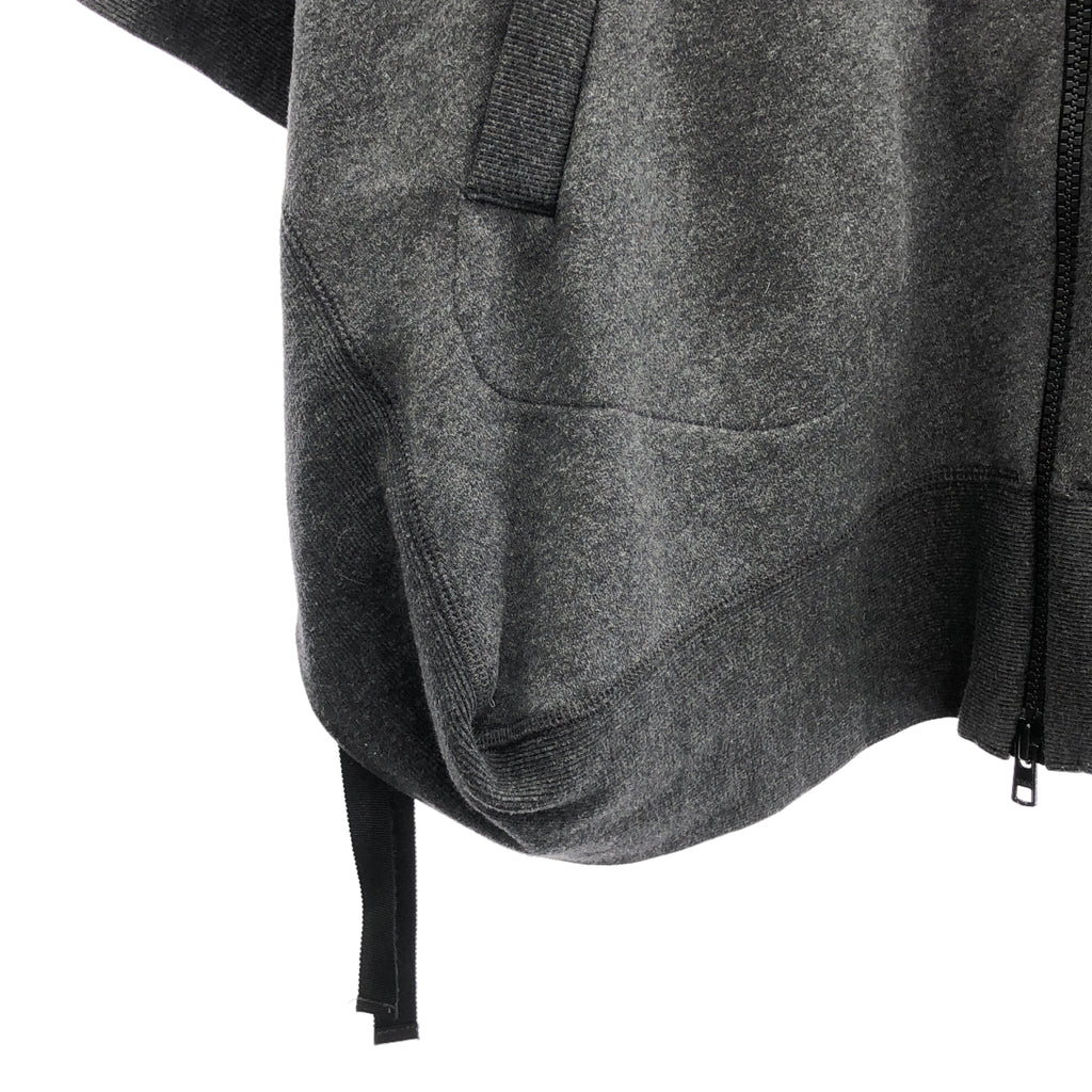 sacai luck | 棉質連帽斗篷外套 | 2 |