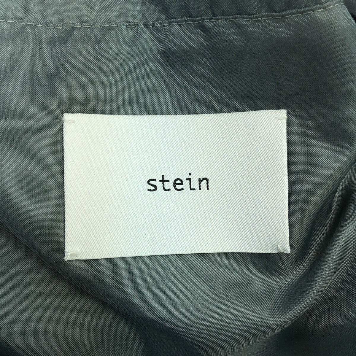 stein / シュタイン | OVERSIZED PADDED LONG ZIP JACKET ジャケット | M | メンズ