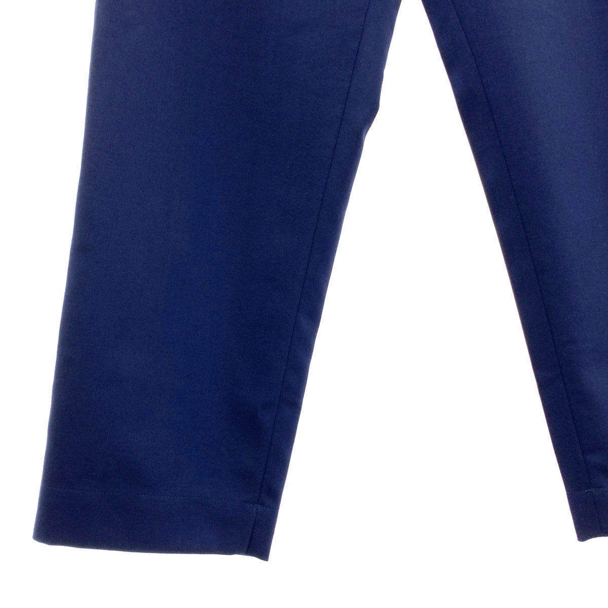 MARNI / マルニ | 2022SS | トロピカルウール タック イージーパンツ | 40 | ネイビー | レディース