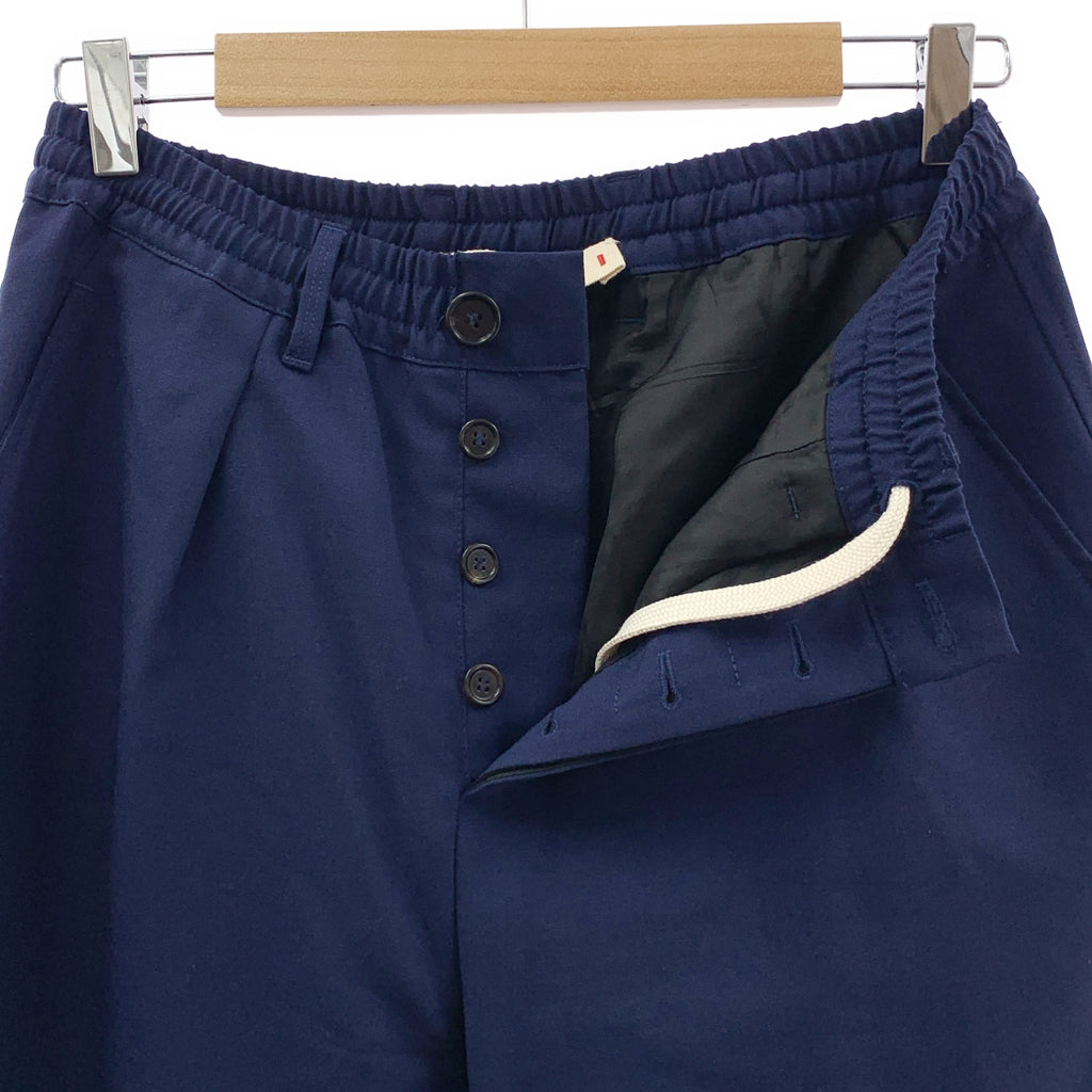 MARNI / 마르니 | 2022SS | 트로피컬 울 탁 이지 팬츠 | 40 | 여성
