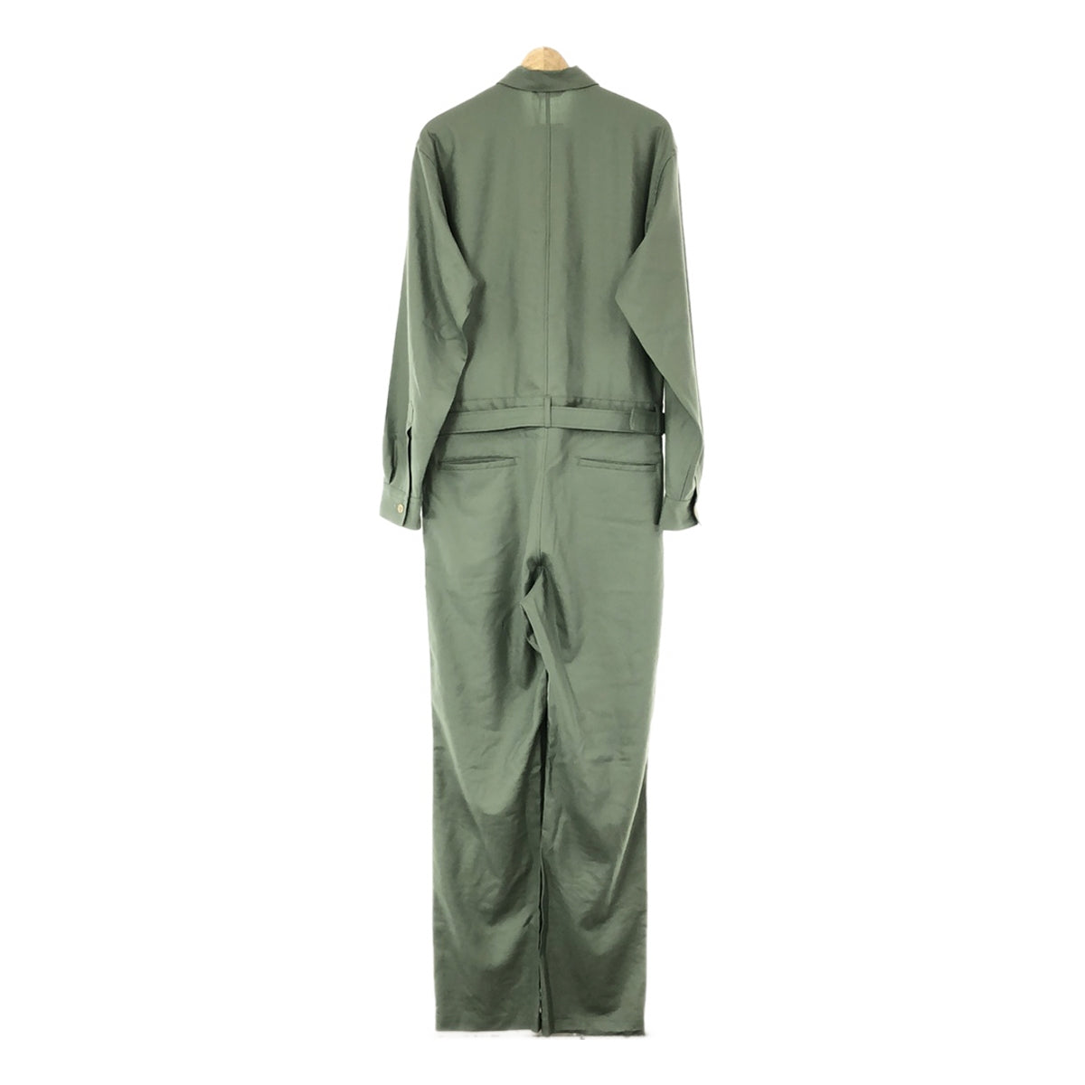 AURALEE / オーラリー | DSMG Exclusive Super Light wool jumpsuit ジャンプスーツ | 3 – KLD