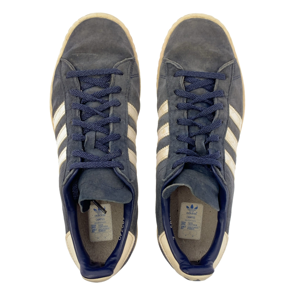 阿迪達斯 | Campus 80s JP Pack VNTG Campus 80s Japan Vintage Pack 運動鞋 | 尺寸 25.5 | 海軍藍 | 男款