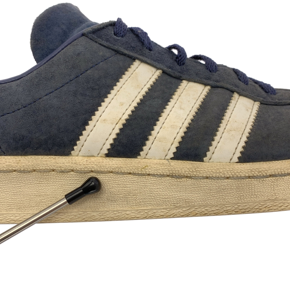 阿迪達斯 | Campus 80s JP Pack VNTG Campus 80s Japan Vintage Pack 運動鞋 | 尺寸 25.5 | 海軍藍 | 男款