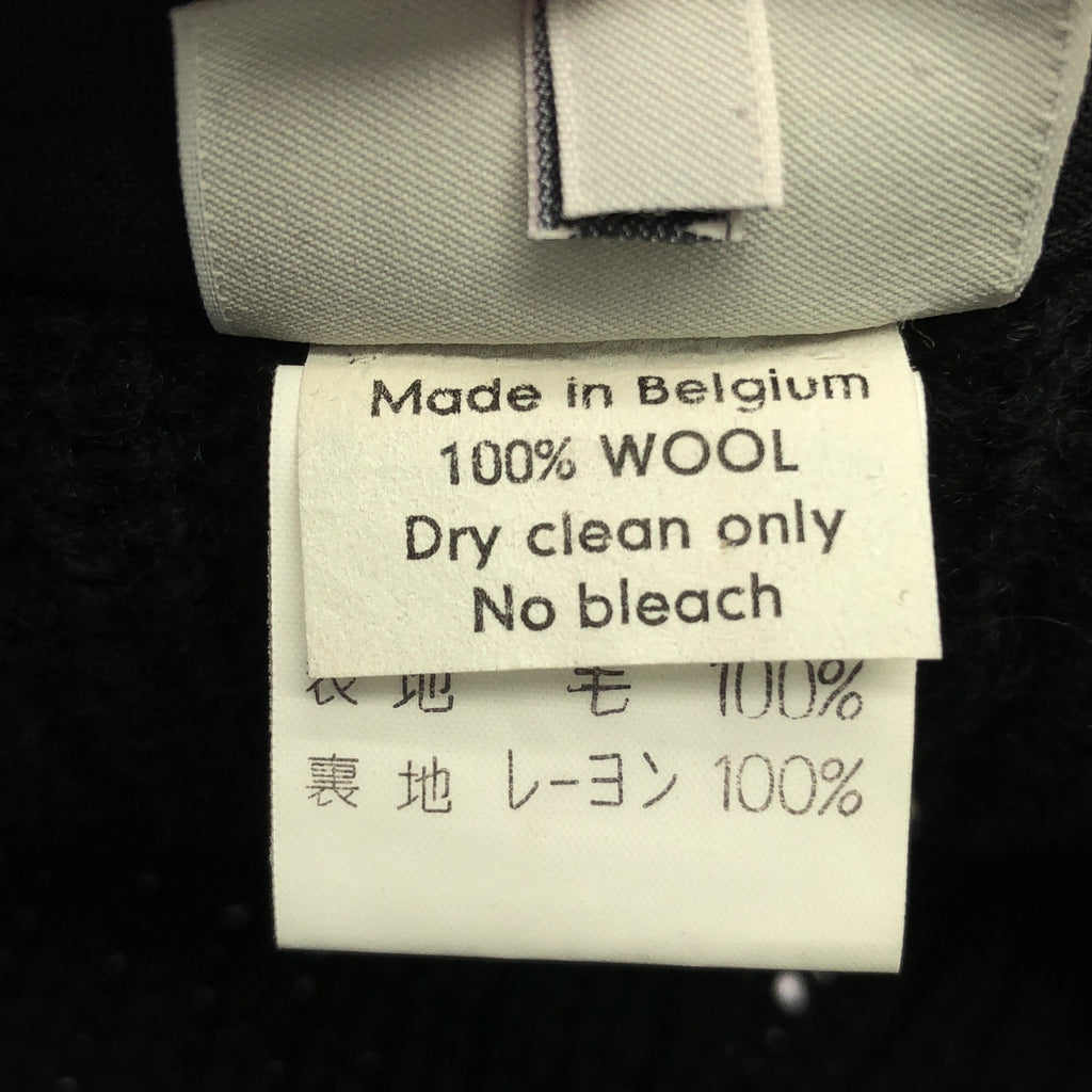 DRIES VAN NOTEN / ドリスヴァンノッテン | ウール ニット 切替 ジャケット | 38 | レディース