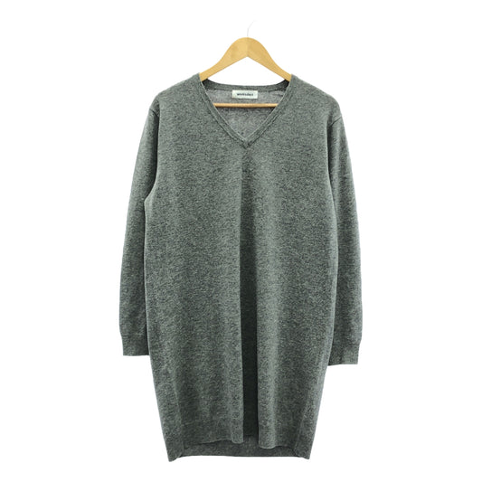 weeksdays / Weeksdays | Cashmere V-neck knit dress | F | Women's