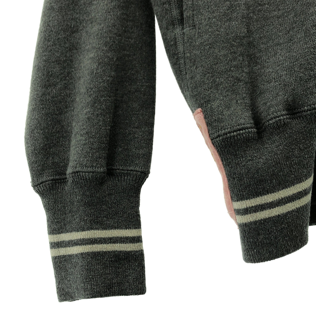 45r / 포티파이브아르 | 부드러운 908 블루존 / 코튼 니트 지퍼 업 재킷 |