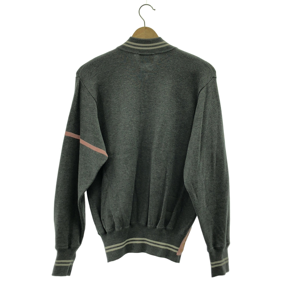 45r / 포티파이브아르 | 부드러운 908 블루존 / 코튼 니트 지퍼 업 재킷 |