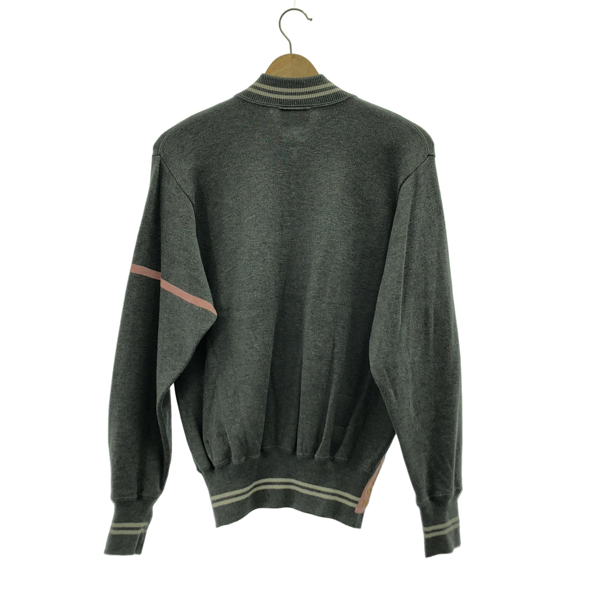 45r / 포티파이브아르 | 부드러운 908 블루존 / 코튼 니트 지퍼 업 재킷 |